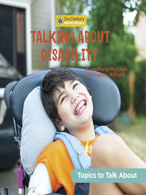 Title details for Talking About Disability by AnneMarie McClain - Available